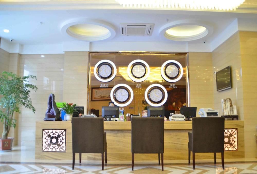 Fulinmen Business Hotel Shaoxing Exterior foto