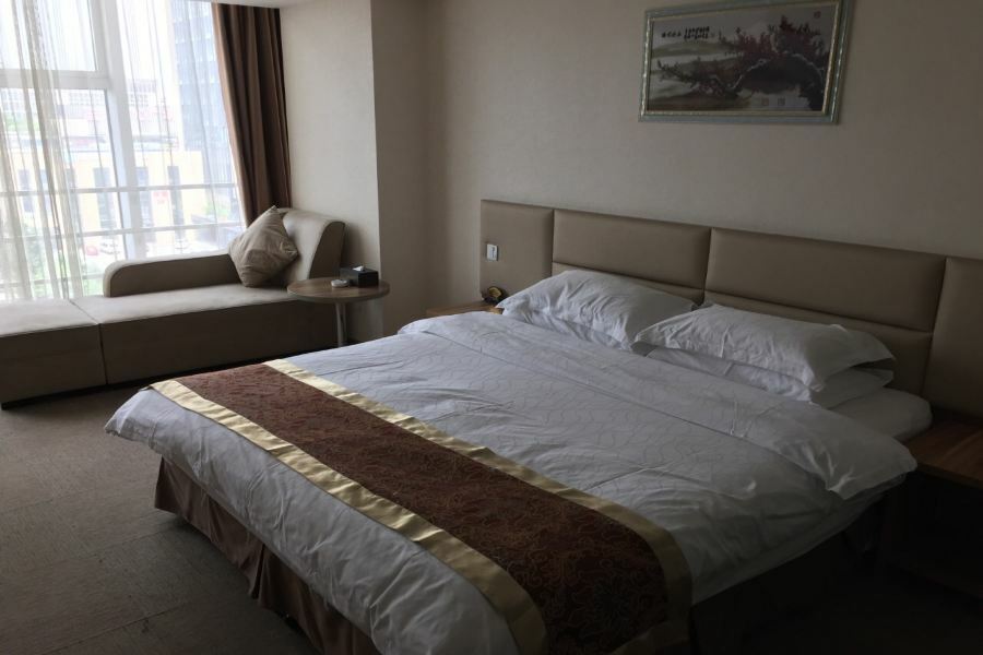 Fulinmen Business Hotel Shaoxing Exterior foto