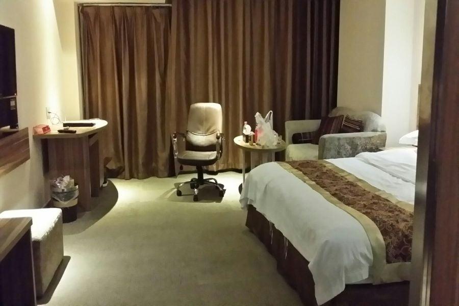 Fulinmen Business Hotel Shaoxing Exterior foto