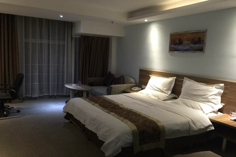 Fulinmen Business Hotel Shaoxing Exterior foto