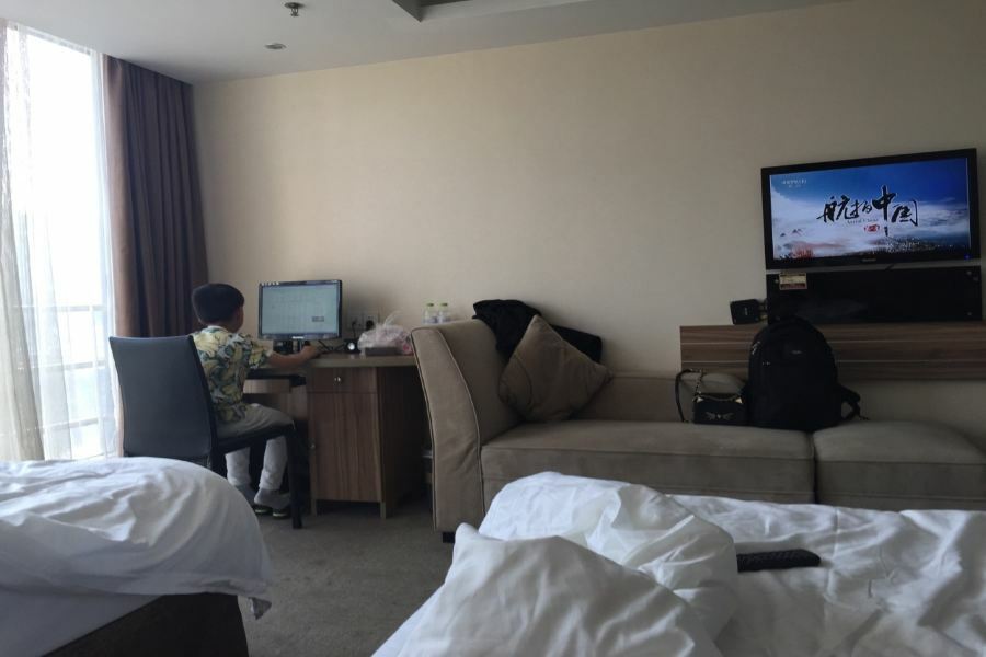 Fulinmen Business Hotel Shaoxing Exterior foto