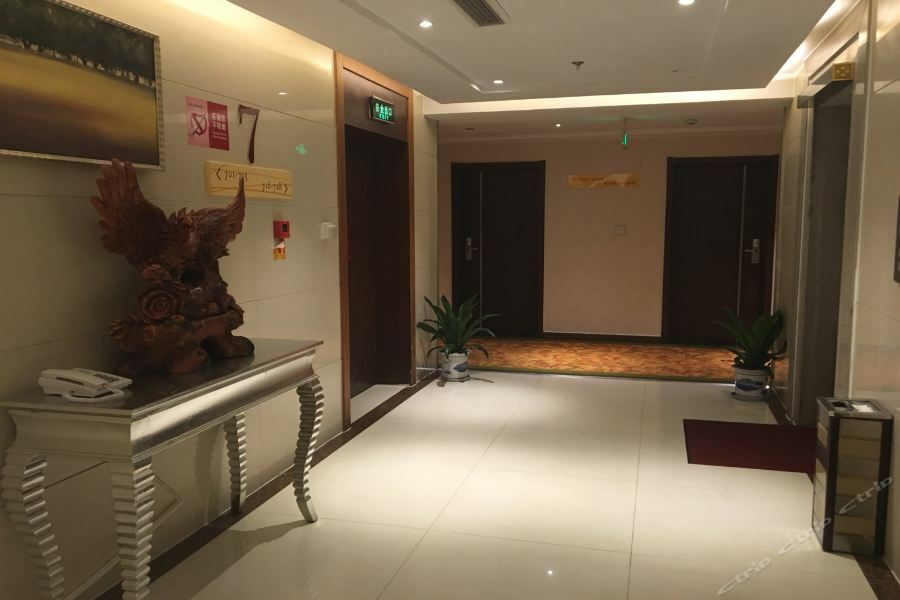 Fulinmen Business Hotel Shaoxing Exterior foto