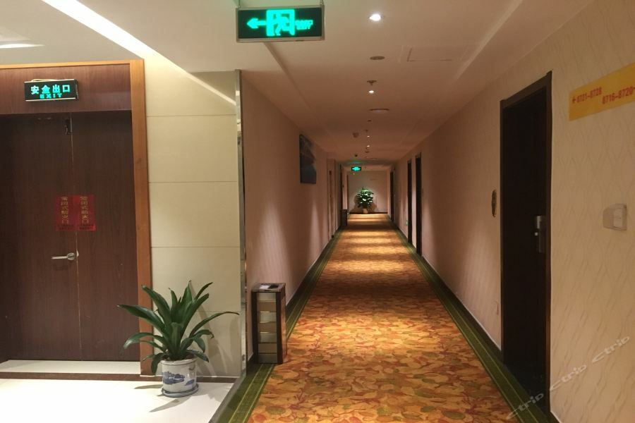 Fulinmen Business Hotel Shaoxing Exterior foto